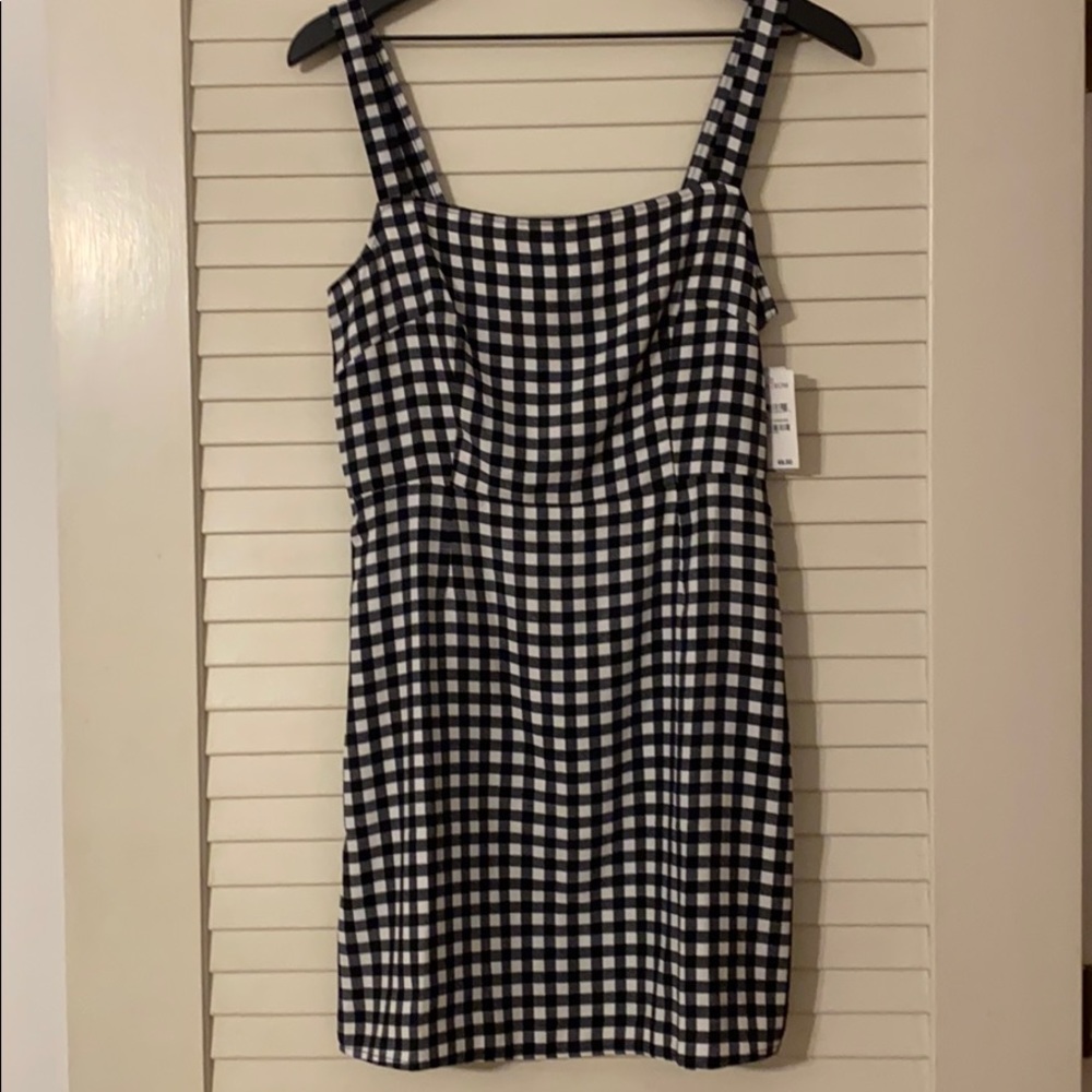 Gingham Dress